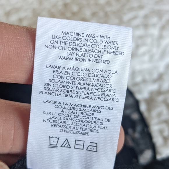 Cabi cosmos oversized layered black blouse S - Picture 15 of 16